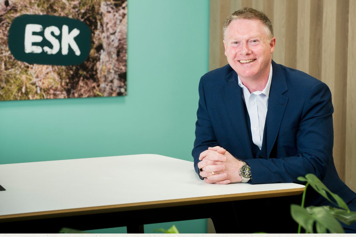 Photo: National Award Recognition for Borderway’s Managing Director